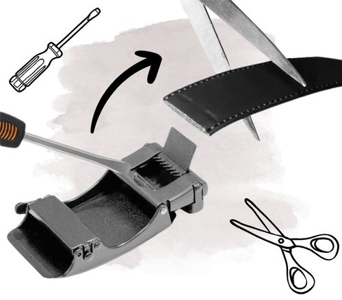 pasek męski ptn ltp-09-100-2882 black na Arena.pl