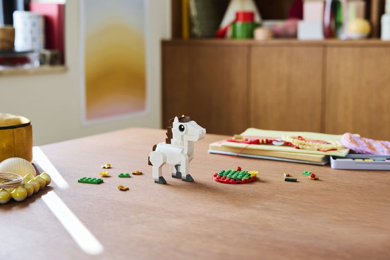 LEGO 40779 Rok konia zdjęcie 5