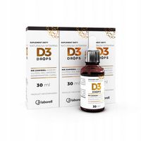 Laborell Witamina D3 drops TRÓJPAK