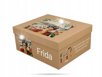Filiżanki 270 ml Mexican Art ceramika inspirowana Fridą wzór etniczny folk