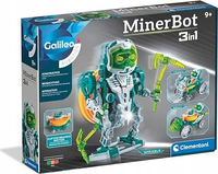 Clementoni 59375 - Galileo MineBot 3 in 1