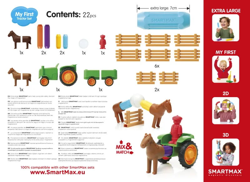 My First. Tractor zdjęcie 2