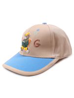 Czapka z daszkiem bejsbolówka dziecięca unisex miś beżowa 50-54 YOCLUB