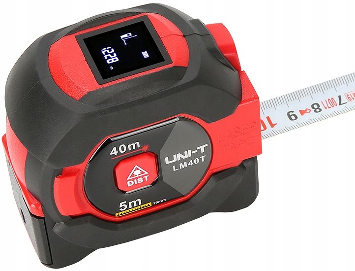 Miernik dystansu Uni-T LM40T zdjęcie 3