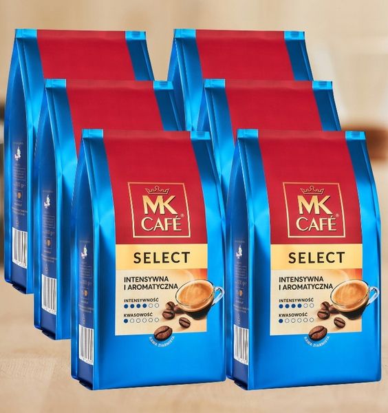Kawa ziarnista MK Cafe Select 6x1kg zdjęcie 2