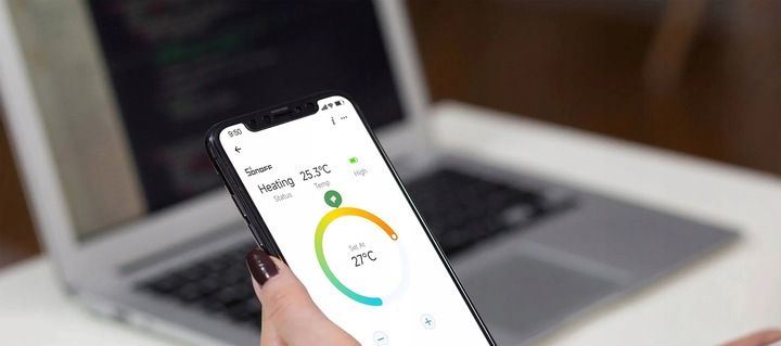 Sonoff głowica grzejnikowa Zigbee TRVZBR zdjęcie 2