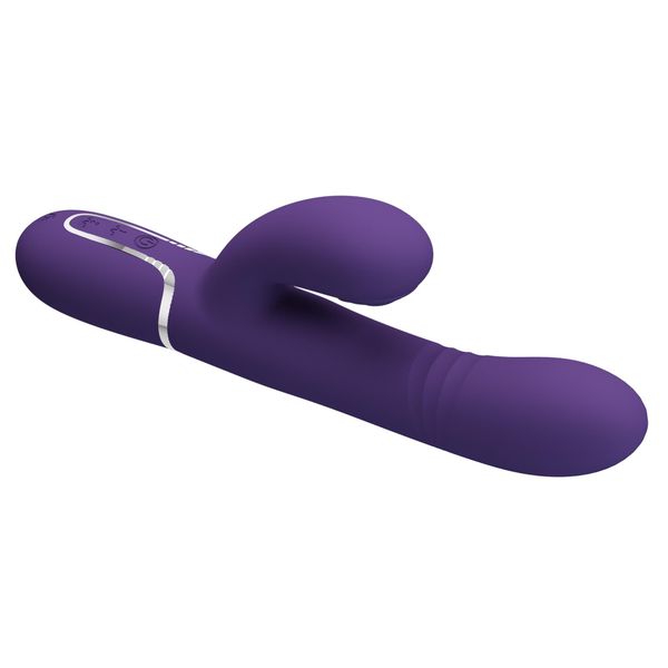 Pretty Love - Mariana Dark Purple, 7 Vibration Functions, 7 Thrusting Sett zdjęcie 5
