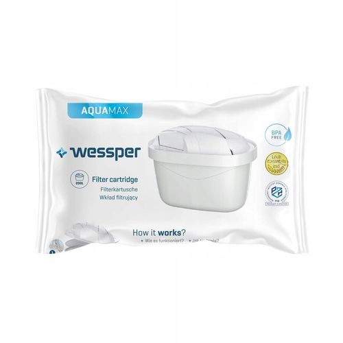 Wkład filtrujący filtr Wessper Aquamax do Brita Dafi Aquaphor 10szt WES003 na Arena.pl