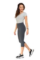 Polskie getry leginsy wysoki stan na lato sportowe eleganckie 48 50