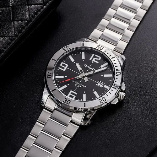 ZEGAREK MĘSKI CASIO MTP-VD01D-1BV + BOX na Arena.pl