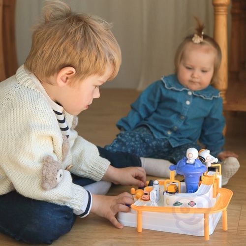 WOOPIE Interaktywny Tor Przeszkód dla Aut "Przygoda Astronauty" na Arena.pl