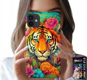 ETUI DO IPHONE 12 - ZWIERZĘCE WZORY TYGRYS TYGRYSEK CASE