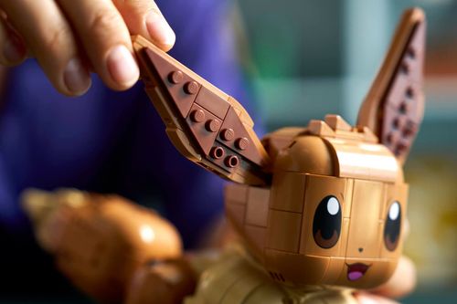72151 - LEGO Pokémon - Eevee na Arena.pl