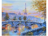 40X50CM ALEJKA PARYŻU OBRAZ