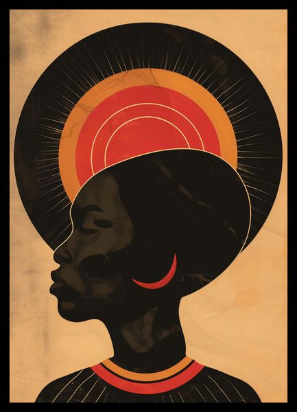 Plakat 29,7x42cm Gorące Promienie zdjęcie 2