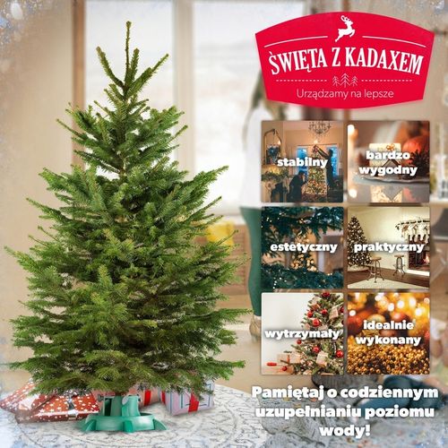 STOJAK POD CHOINKĘ CHOINKI POJEMNIK CHOINKOWY 2,5 L NA DRZEWKO DRZEWKA 1,5m na Arena.pl