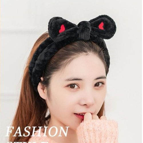 Opaska kosmetyczna serce makeup na Arena.pl