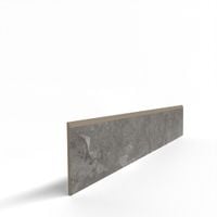 Cokół gresowy SZARY betonopodobny MAT 60cm, wykończenie podłogi WYPRZEDAŻ