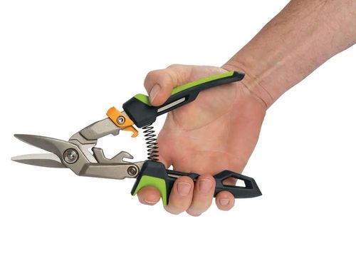FISKARS NOŻYCE DO BLACHY POWERGEAR PRAWE 1027208 na Arena.pl
