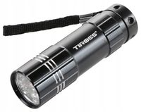 LATARKA Kieszonkowa Na Baterie Lampka 9LED 732