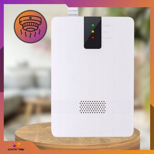 Czujnik gazu ziemnego LNG metan detektor 230V, ochrona bezpieczeństwo na Arena.pl