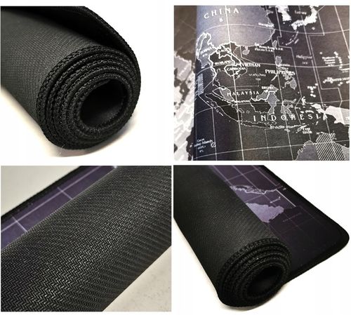 PODKŁADKA POD MYSZKĘ GAMINGOWA NA BIURKO 50x90 cm na Arena.pl