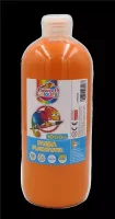 Farba plakatowa oranż 1000ml