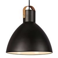 LAMPA wisząca EAGLE 106550 Markslojd metalowa OPRAWA zwis kopuła czarna
