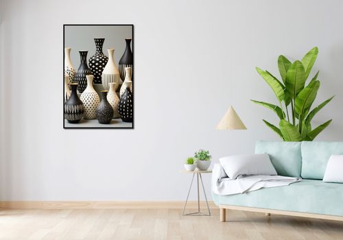 Plakat 68x101cm Kontrast i Harmonia na Arena.pl