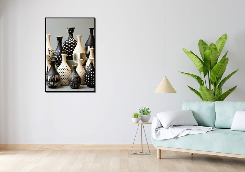 Plakat 68x101cm Kontrast i Harmonia zdjęcie 4