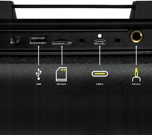 Głośnik przenośny OVERMAX SOUNDBEAT BOX BLACK na Arena.pl