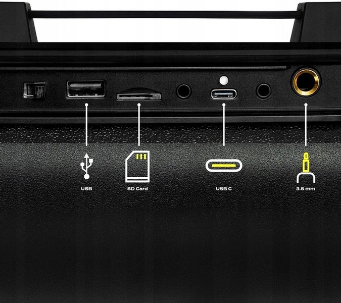 Głośnik przenośny OVERMAX SOUNDBEAT BOX BLACK zdjęcie 11