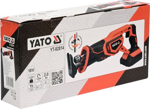 piła szablasta 18v - yt-82814 na Arena.pl