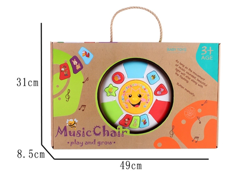 Edukacyjny Stoliczek Dla Malucha Kształty Kolory na Arena.pl