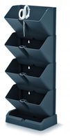 ogród wertykalny wiszący mini cascade io1w200 | antracyt