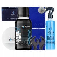AQUA GRAPHENE COATING + BOOSTER POWŁOKA Z ODŻYWKĄ