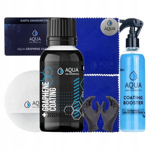 AQUA GRAPHENE COATING + BOOSTER POWŁOKA Z ODŻYWKĄ na Arena.pl