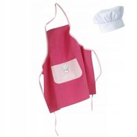 Kid-pack Fartuch dziecięcy różowy robur