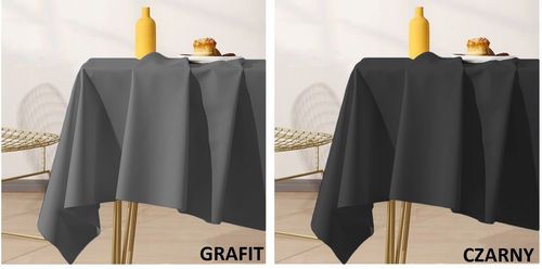 OBRUS GŁADKI ETHERAL MATOWY GRUBY 140x200 KOLORY na Arena.pl