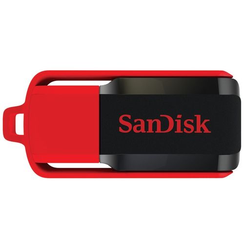 Pendrive SanDisk 32GB Cruzer Switch czerwony na Arena.pl