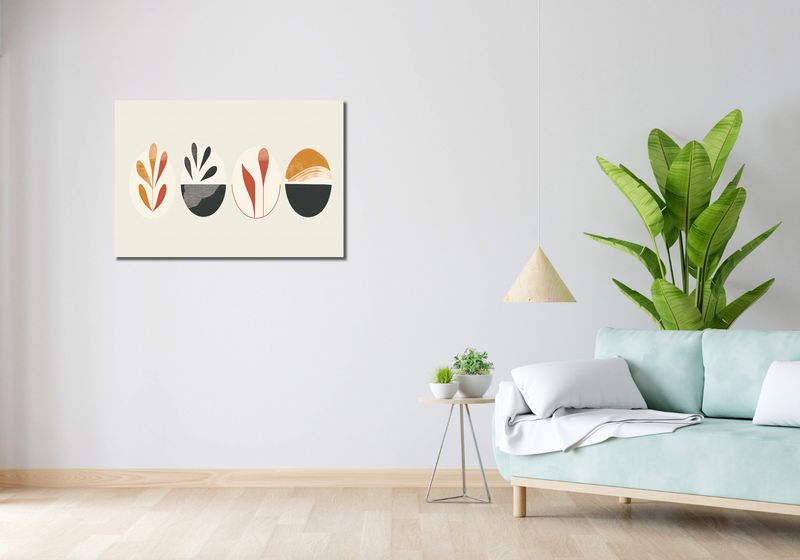 Obraz 90x60cm Łodygi Wizji zdjęcie 2