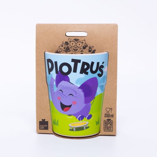 Kubek ZWIERZAKI - Piotruś 250ml na Arena.pl