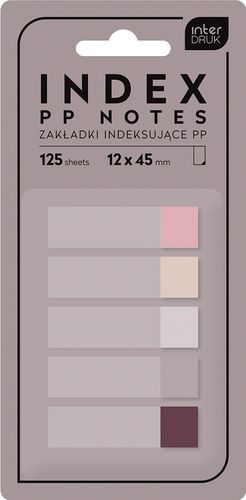 ZAKŁADKI INDEKSUJĄCE PP NUDE INTERDRUK na Arena.pl