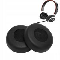 NAUSZNIKI DO SŁUCHAWEK JABRA EVOLVE 20 20SE 30 30II PADY GĄBKI CZARNY