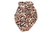 Jamiks ROZETTA chustka na wiosnę dla dziewczynki cętki