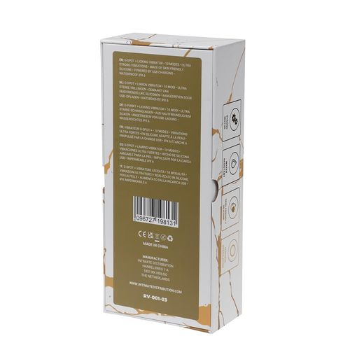 Rouge Velvet - G-Spot + Licking Vibrator na Arena.pl