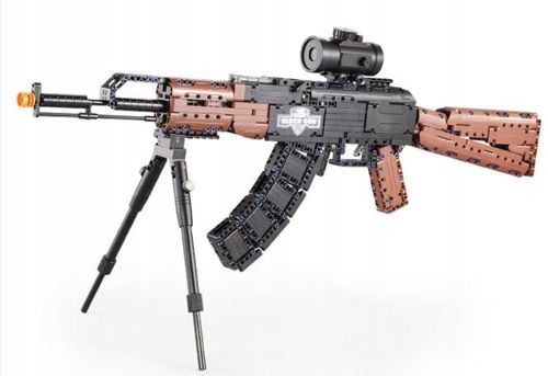 Klocki TECHNIC Cada Karabin AK47 738 elementów na Arena.pl