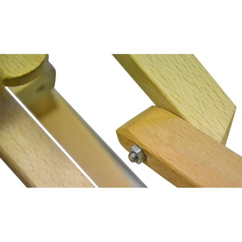 SANKI DREWNIANE NINA Z OPARCIEM na Arena.pl