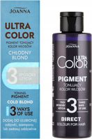 JOANNA ULTRA COLOR PIGMENT DO WŁOSÓW TONUJĄCY KOLOR CHŁODNY BLOND NIEBIESKI