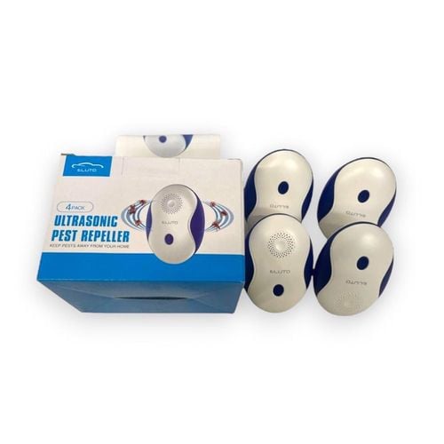 Ultradźwiękowy Odstraszacz Komarów Eluto 4 Szt. na Arena.pl